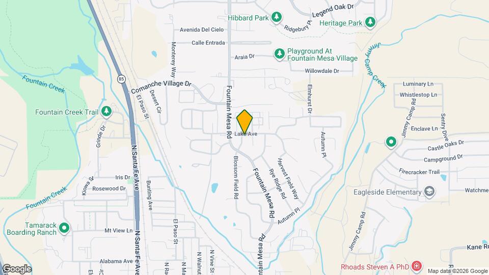 722 Blossom Field Rd, Unit MM274 Map and Location Details