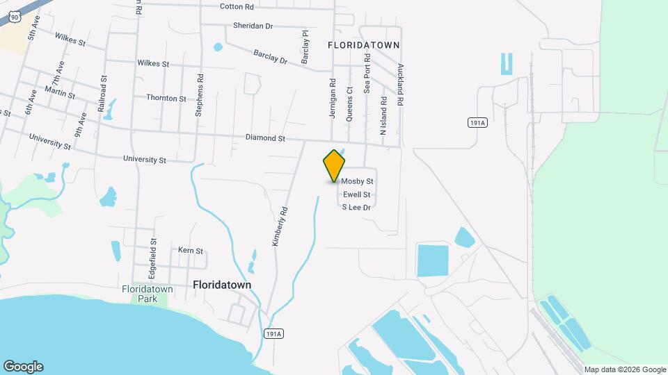 4121 Woodfin Cir Map and Location Details