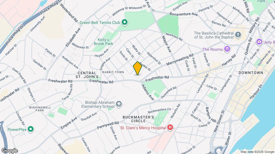 15 Hennebury Pl Map and Location Details