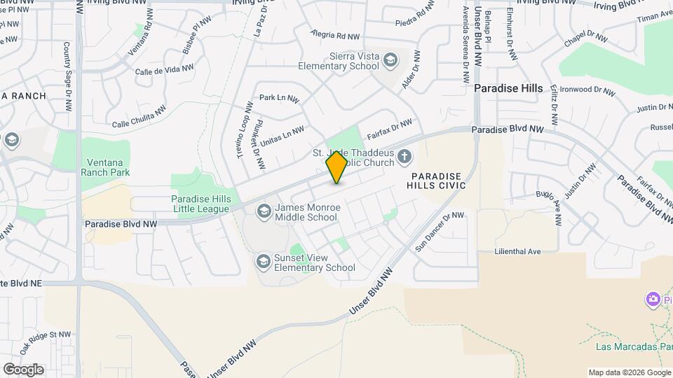 5909 Mafraq Ave NW Map and Location Details