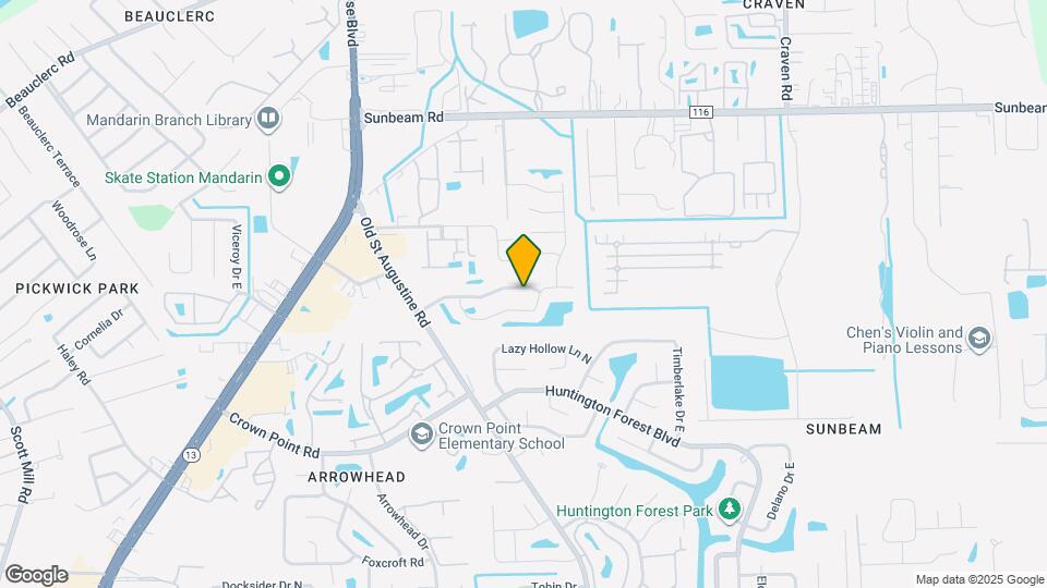 4088 Laurelwood Dr Map and Location Details