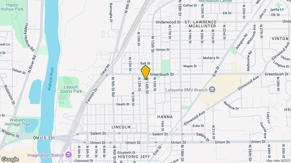 1320 Morton St Mapa y Detalles de la Ubicación