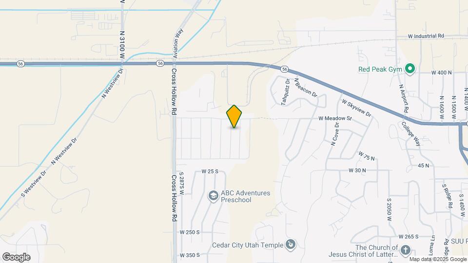 168 N Castle Dr Map and Location Details