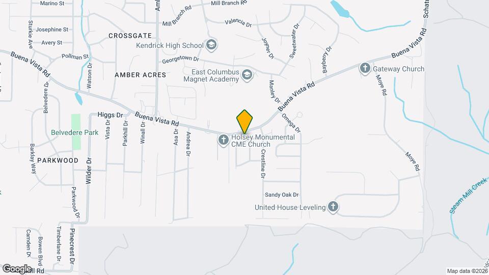 5873 Laurel Oak Dr Map and Location Details