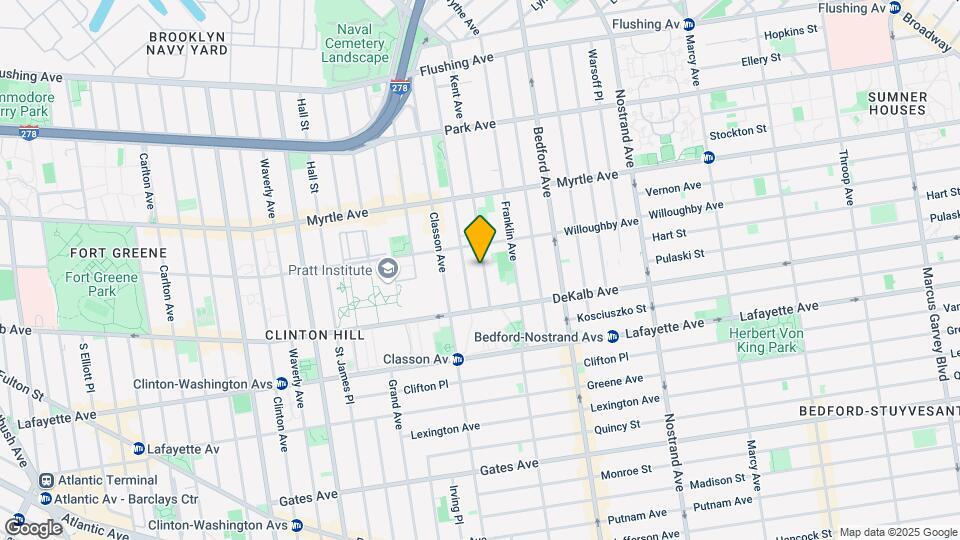 950 Kent Ave Mapa y Detalles de la Ubicación