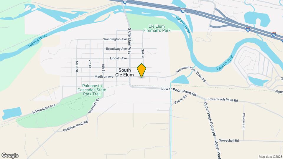 319 Madison Ave Map and Location Details