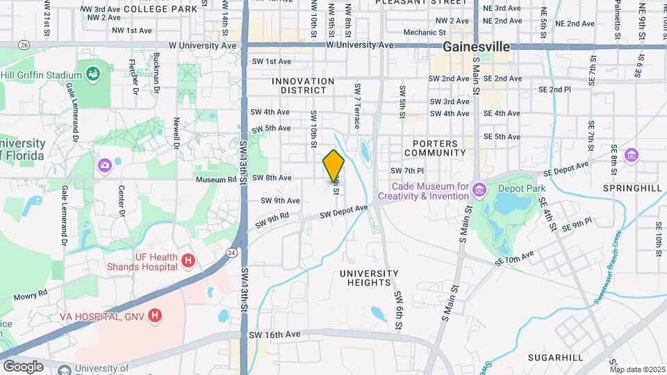 816 SW 9th St, Unit 5Bedroom4Bathroom Map and Location Details