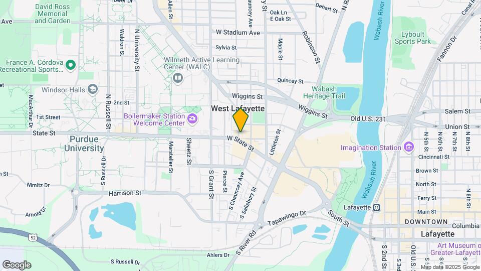 220 South St, Unit 208 Map and Location Details