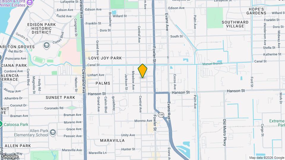 2403-2405 Maple Ave Map and Location Details