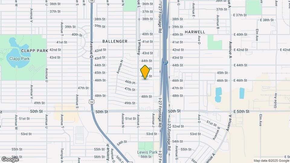 1210 46th Pl Map and Location Details