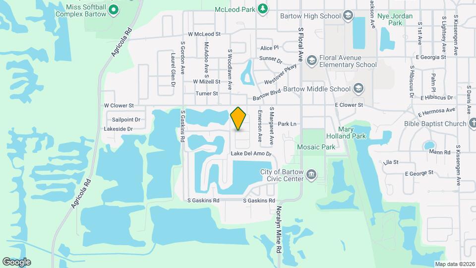 895 Copperleaf Ln Mapa y Detalles de la Ubicación