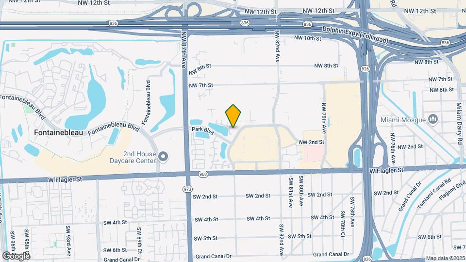 4804 NW 79th Ave Map and Location Details