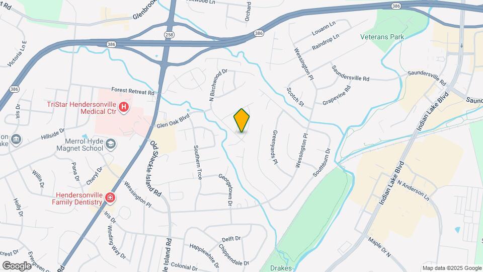 142 S Birchwood Dr Map and Location Details