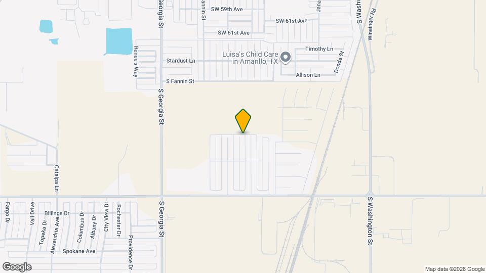 6901 Voyager Trail Map and Location Details