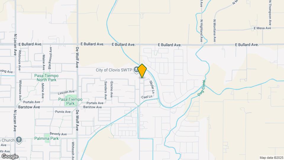 966 Lindsay Ln Map and Location Details