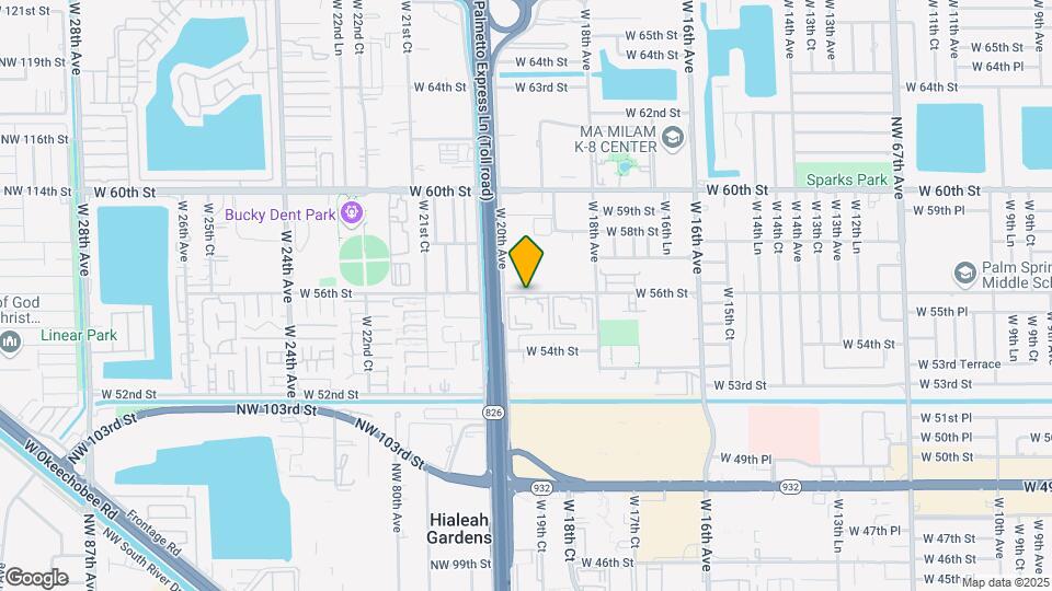 1950 W 56th St, Unit 101 Map and Location Details