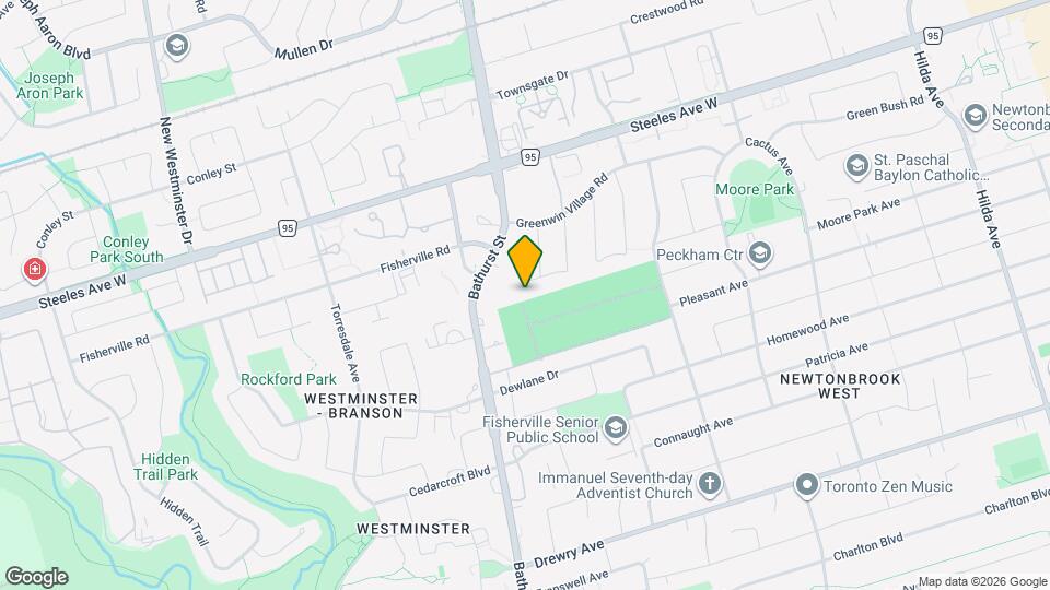 75 Regatta Crescent Map and Location Details