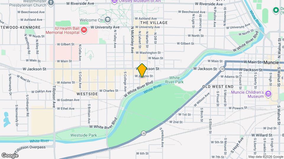 312 S Calvert St Map and Location Details