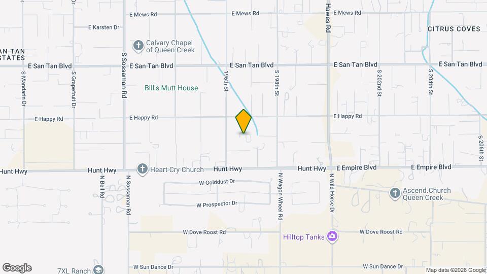 26506 S 196th Wy Map and Location Details
