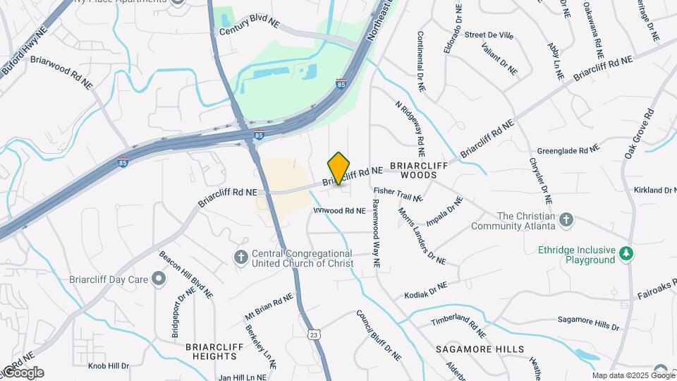 1858 Terrewood Dr Map and Location Details