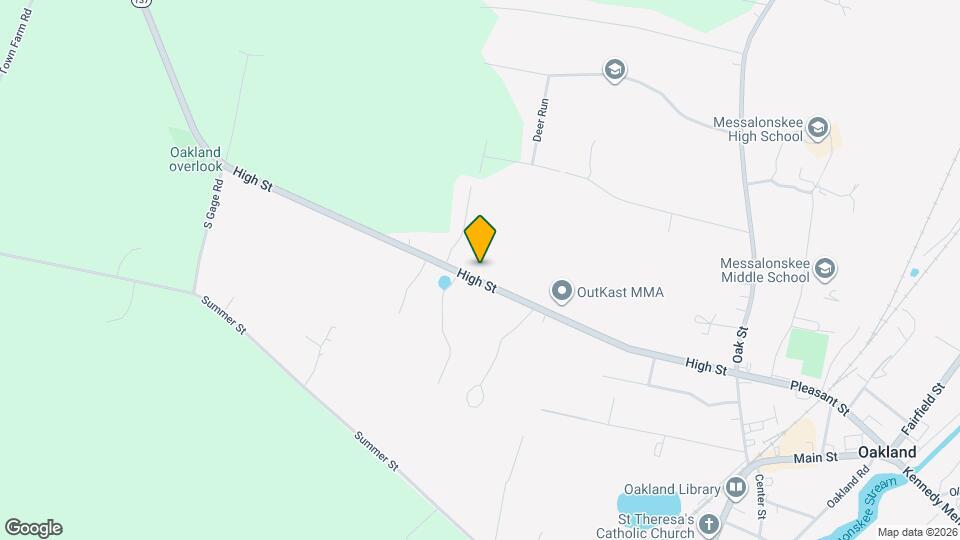 125 High St Mapa y Detalles de la Ubicación