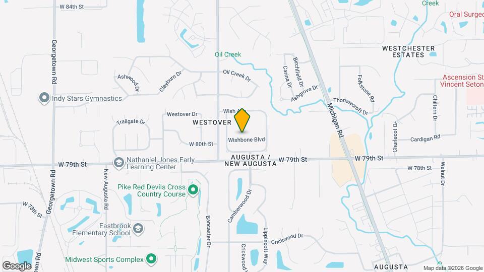 3732 Wishbone Blvd Mapa y Detalles de la Ubicación
