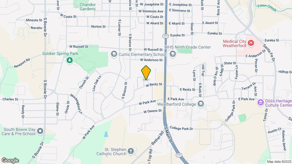 206 Rentz Pl Cir Map and Location Details
