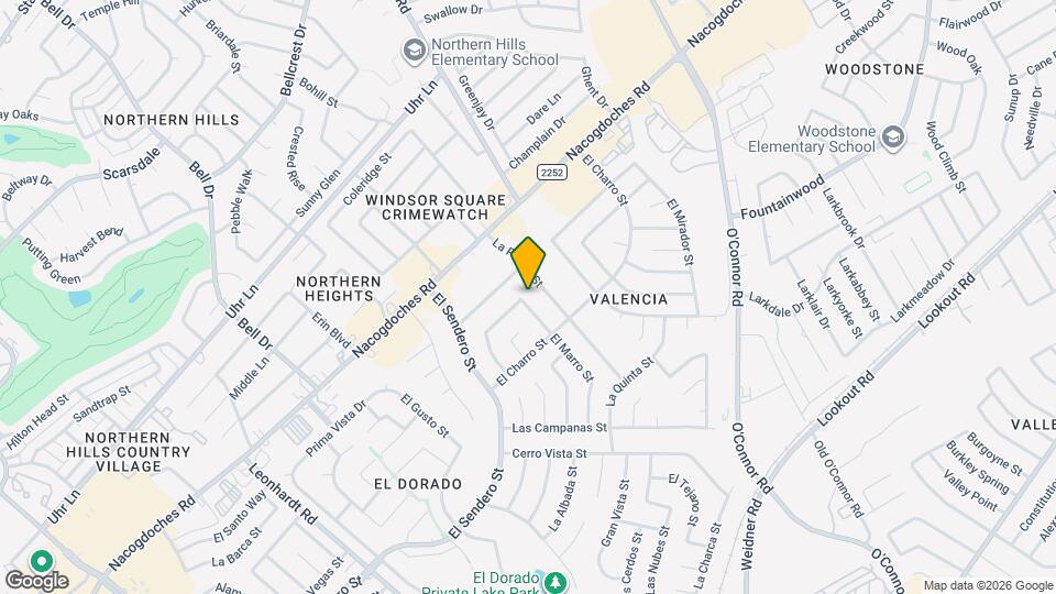 13026 El Marro St Map and Location Details