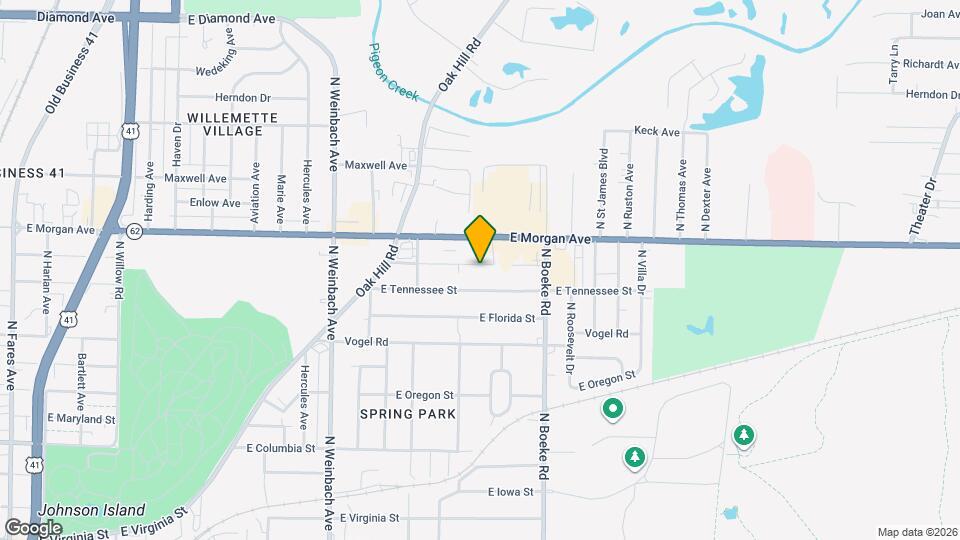 2257 E Eichel Ave Map and Location Details