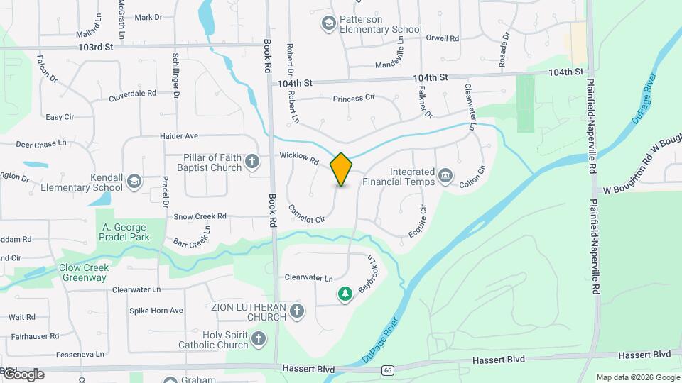 4311 Camelot Cir Mapa y Detalles de la Ubicación