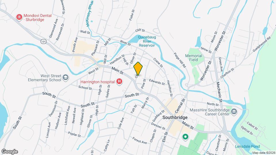 105 Cross St Mapa y Detalles de la Ubicación