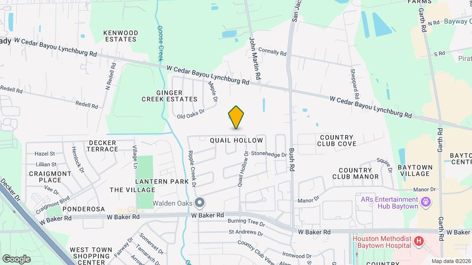 2908 Sandpiper Dr Map and Location Details