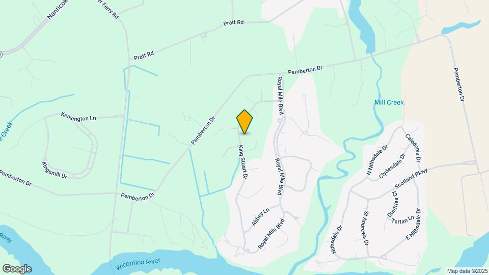 5692 King Stuart Dr Map and Location Details