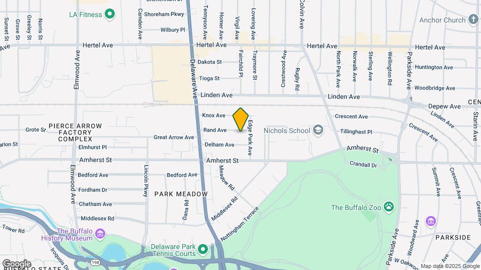 95 Rand Ave Map and Location Details