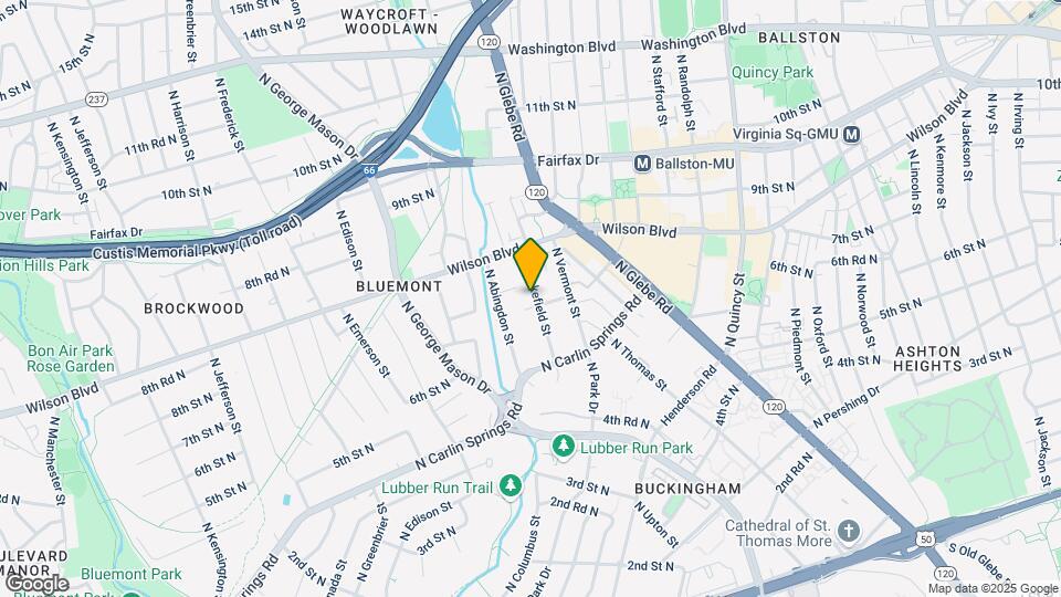 700-704 N Wakefield St Mapa y Detalles de la Ubicación