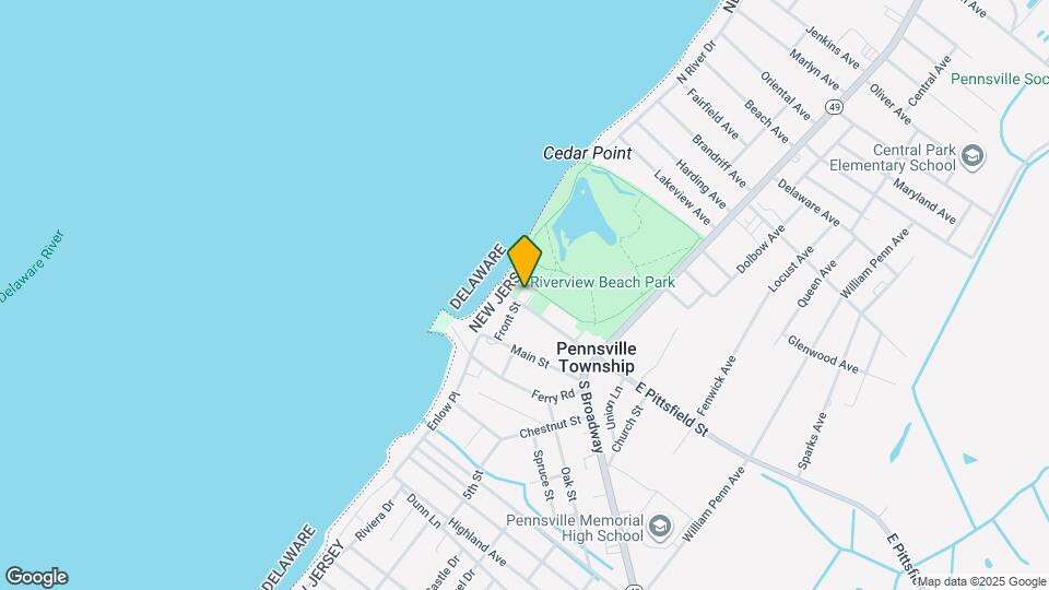 46 W Pittsfield St Map and Location Details