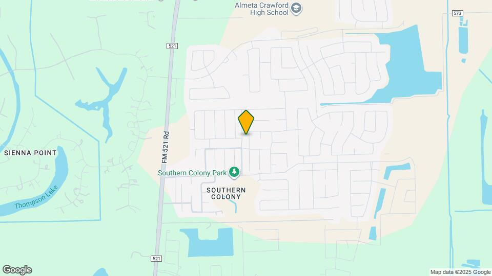 8114 Oakleaf Meadow Ct Map and Location Details