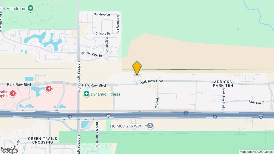 1515 Blue Acer Dr Map and Location Details