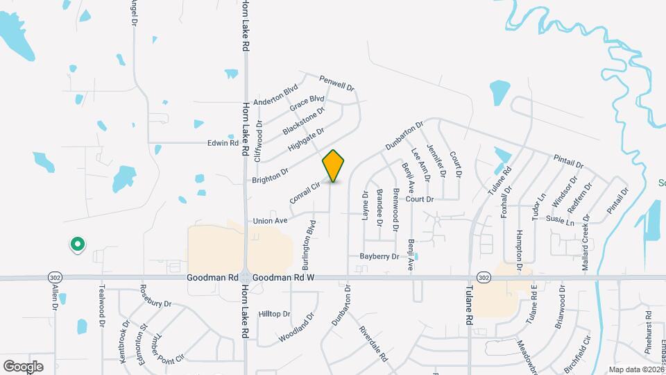 7312 Durango Dr Map and Location Details