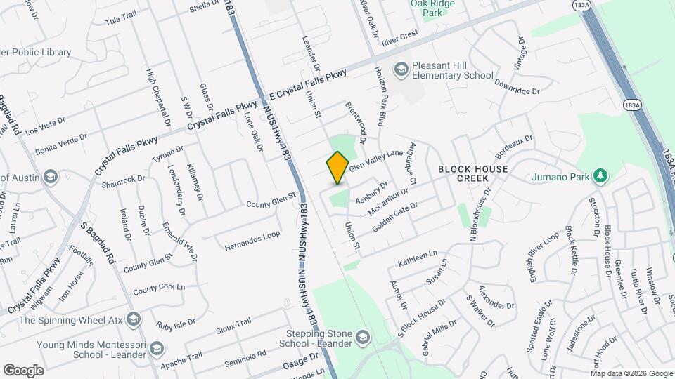 200 Lombard Dr Map and Location Details