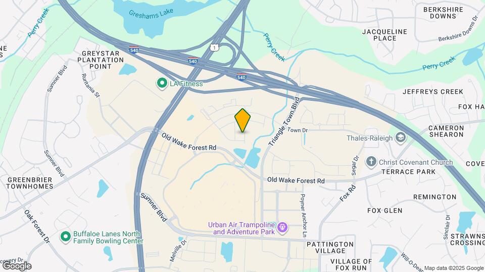 6319 Andante Ave Map and Location Details