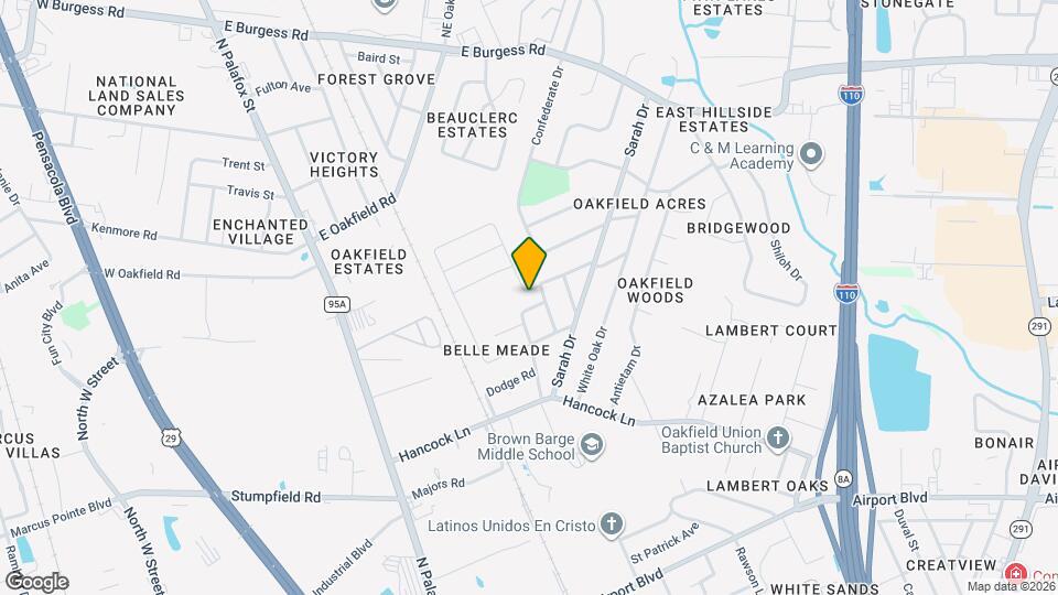 118 Czar Ln Map and Location Details