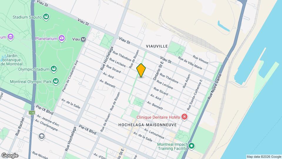 2109-2115 Sicard Map and Location Details