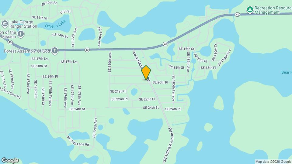 18303 SE 20th Pl Map and Location Details