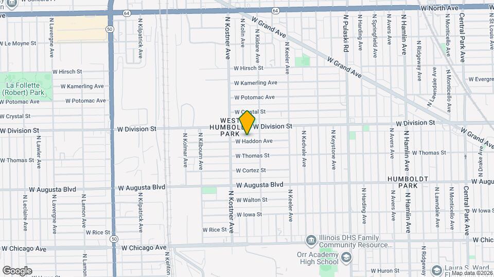 4324 W Haddon Ave Map and Location Details