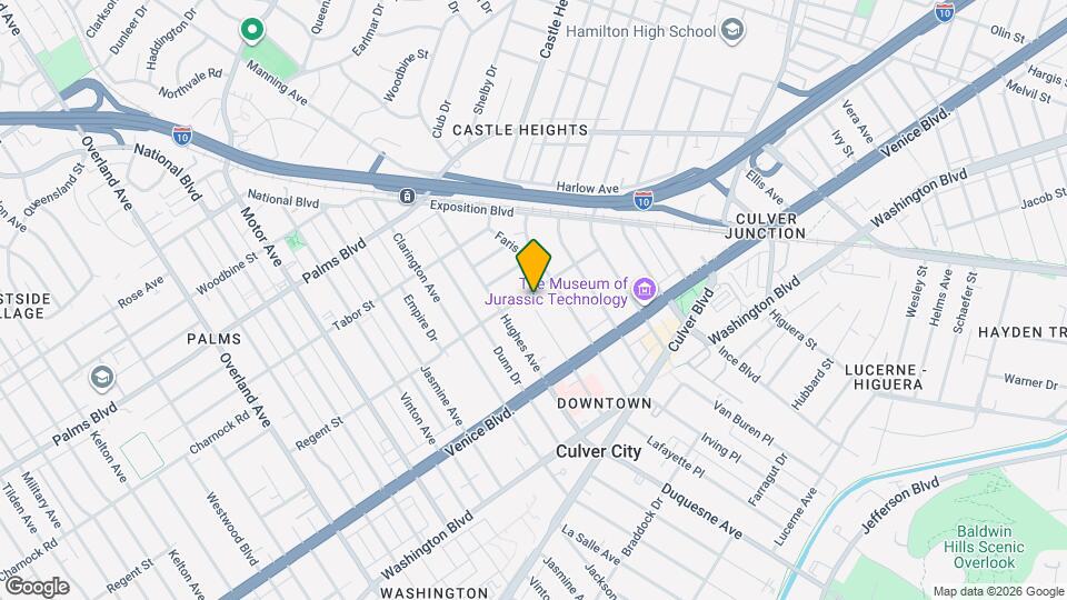 9730 Regent St, Unit #3 Map and Location Details