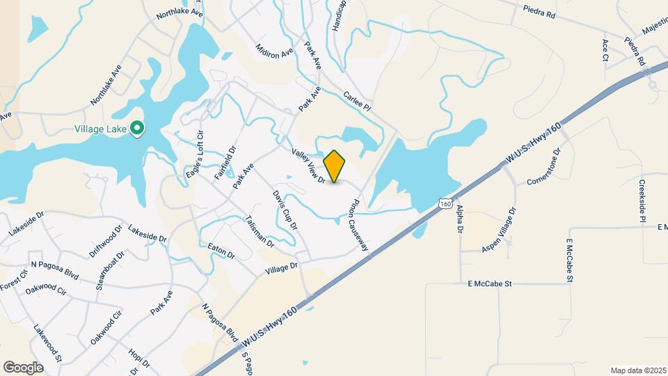 102 Valley View Dr Map and Location Details