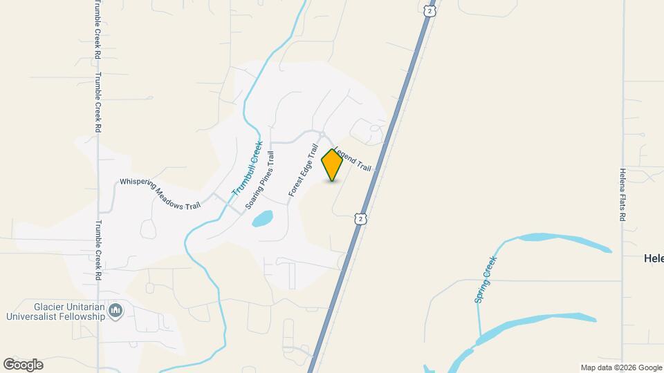 54 Glacier Rnch Wy Map and Location Details