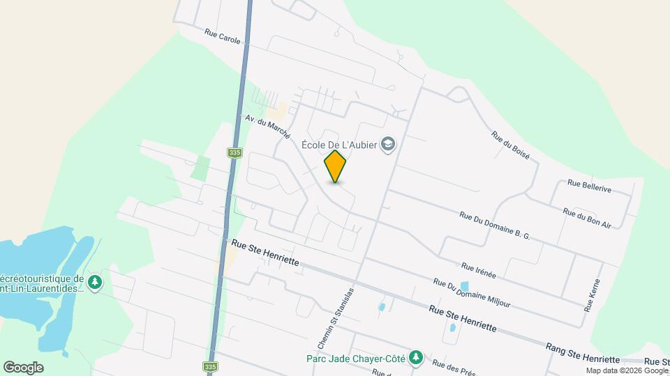 826-830 De La Campagne Rue Map and Location Details