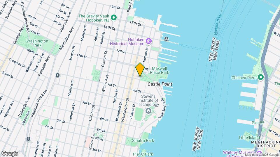 1000 Hudson St Map and Location Details